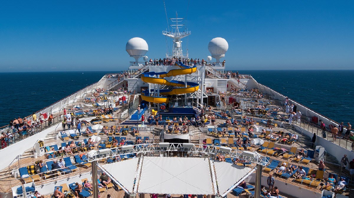 Cruise Ship Ocean