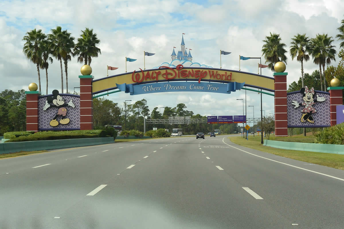 Disney World Gate