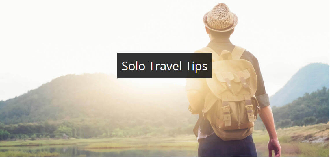 Solo Travel Tips