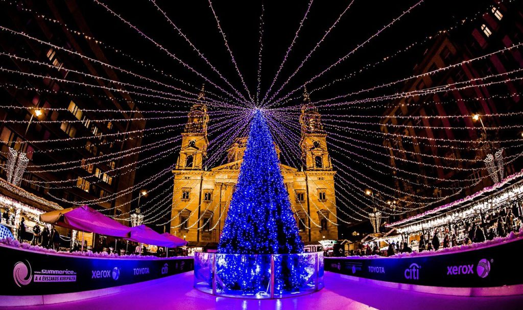Budapest Christmas Celebration