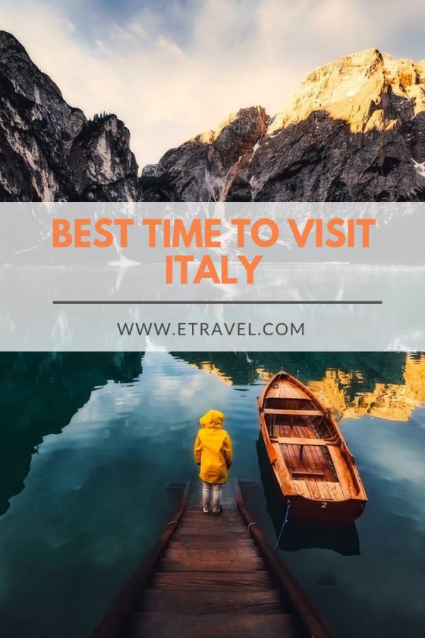 Pin- Best Time to Visit Italy