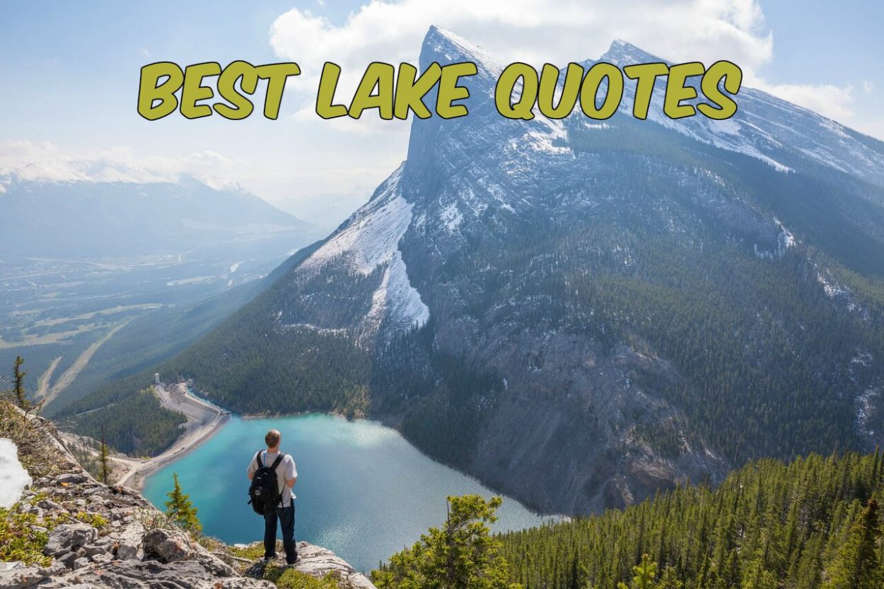 Best Lake Quotes