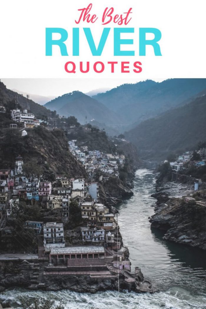 Pin- The Best River Quotes