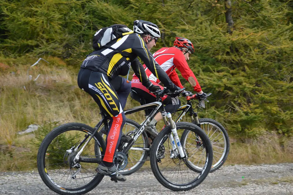 Mountain Biking at Dachstein, Austria